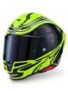 Yellow Fluo Black White Glossy