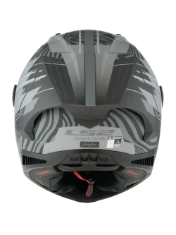 Kask integralny LS2 FF805 Thunder C GP Aero Polar czarno-szary
