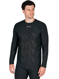 Koszulka termoaktywna z długim rękawem Knox Dual Active czarna