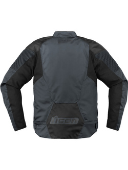 Kurtka motocyklowa tekstylna Icon Overlord 3 szara