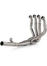 Układ wydechowy bez tłumika Akrapović Kawasaki Z H2 (20-23) stal nierdzewna