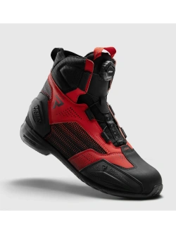 Buty motocyklowe Rebelhorn Core czarno-czerwone