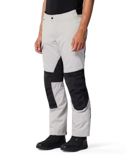 Spodnie motocyklowe tekstylne REV’IT! Convergent H2O szaro-czarne
