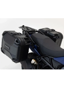 Zestaw: kufry boczne DUSC M + stelaże PRO SW-Motech Honda NC 750 S/ X (16-) [poj.: 2 x 33 l]