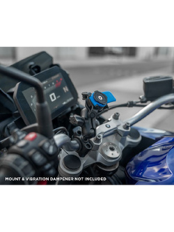 Zestaw na motocykl: etui na telefon Huawei P30 + wodoodporny pokrowiec + mocowanie Quad Lock 