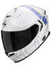 White-Blue-Neon Yellow