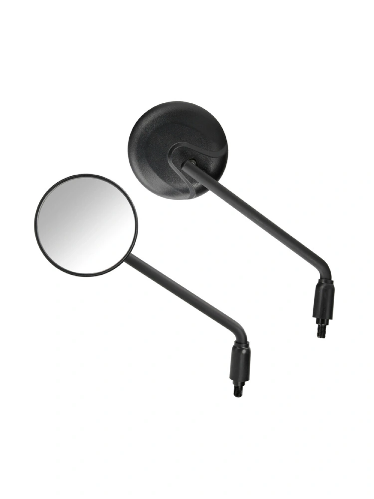 Lusterka Lampa Neo Classic mocowane na kierownicy [para; prawy gwint M10 x 1,25]