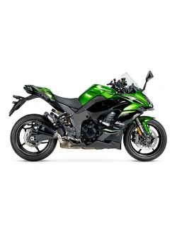 Tłumik motocyklowy IXRACE M8 Kawasaki Ninja 1000 SX (20-24) czarny [z homologacją]