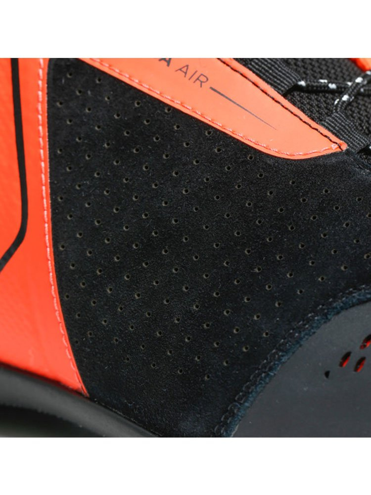 Buty motocyklowe Dainese Energyca Air czarno-fluo czerwone