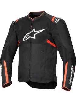 Kurtka motocyklowa tekstylna Alpinestars T-SPS Air V2 czarno-czerwona