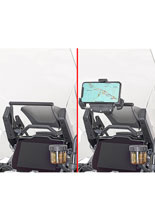 Poprzeczka Givi do montażu uchwytu na smartfon/GPS do Triumph Tiger 1200 GT/ GT Explorer/ Rally Explorer (22-)