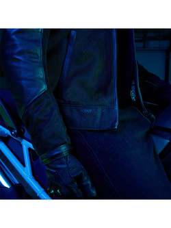 Kurtka motocyklowa tekstylna Spidi Intersection H2Out czarna