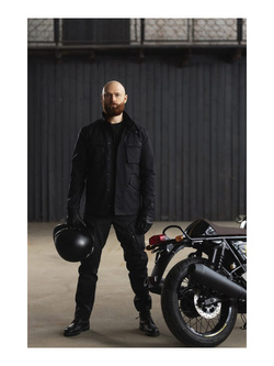 Spodnie motocyklowe tekstylne Pando Moto Triton WP Slim