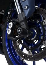 Slidery przedniego zawieszenia R&G Yamaha R7 (22-25) czarne