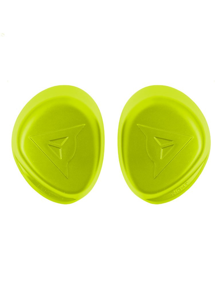 Slidery na łokcie Dainese Pista fluo-żółte
