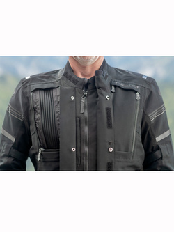 Kurtka motocyklowa tekstylna Held Omberg czarna