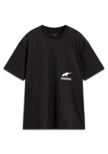 Koszulka z krótkim rękawem Alpinestars Institute Oversized CSF czarna