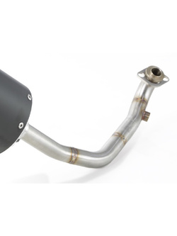 Pełny układ wydechowy G.P.R Evo4 Road Aprilia SR 300 Max I.E (11-15) czarny, bez homologacji
