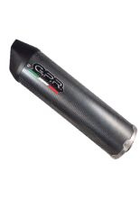 Tłumik G.P.R Furore Evo4 Poppy do Aprilii RX 125 (21-23) Stal nierdzewna