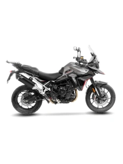 Tłumik motocyklowy LeoVince LV-14 czarny Triumph (wybrane modele) [z homologacją]