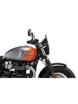 Owiewka motocyklowa PUIG Naked New Generation Triumph Bonneville Bobber (21-) mocno przyciemniana