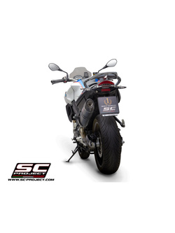 Tłumik SC-Project Oval, Carbon (SLIP ON) - BMW F 800 R [09-16]