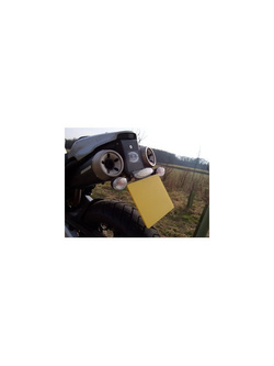 MOCOWANIE TABLICY REJESTRACYJNEJ R&G DO Yamaha MT-03 (660cc) (-14)