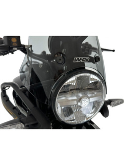 Szyba motocyklowa WRS Touring Royal Enfield Himalayan 450 (24-) przyciemniana