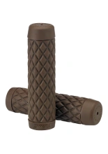 Manetki motocyklowe Biltwell Torker TPV do kierownic o średnicy 25.4 [mm] brązowe