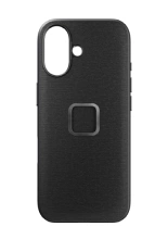 Etui Peak Design Mobile Everyday Fabric do smartfona Iphone 17 grafitowe
