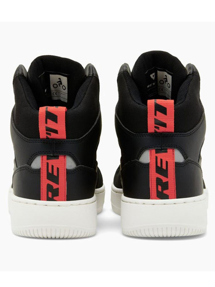 Buty motocyklowe REV’IT! Pacer czarno-fluo czerwone
