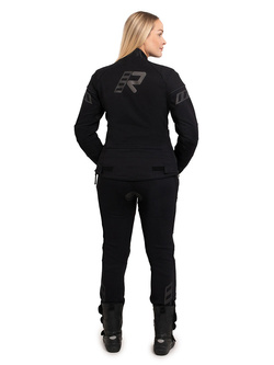 Kurtka motocyklowa damska tekstylna Rukka Airgobina 2.0 czarna