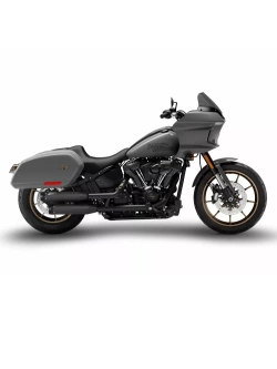Tłumik motocyklowy Zard Overlapped Slip-On Harley Davidson (wybrane modele) czarny