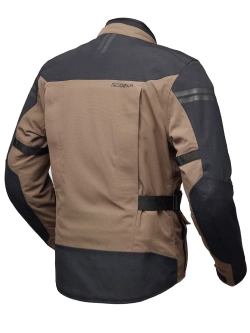 Kurtka motocyklowa tekstylna Modeka Paneo LT brązowo-czarnaa