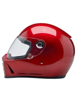 Kask integralny Biltwell Lane Splitter Solid czerwony