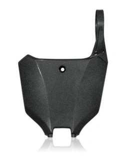 Pełny zestaw plastików Acerbis Honda CRF 250R (22-24)/ 450R (21-24) czarny metaliczny