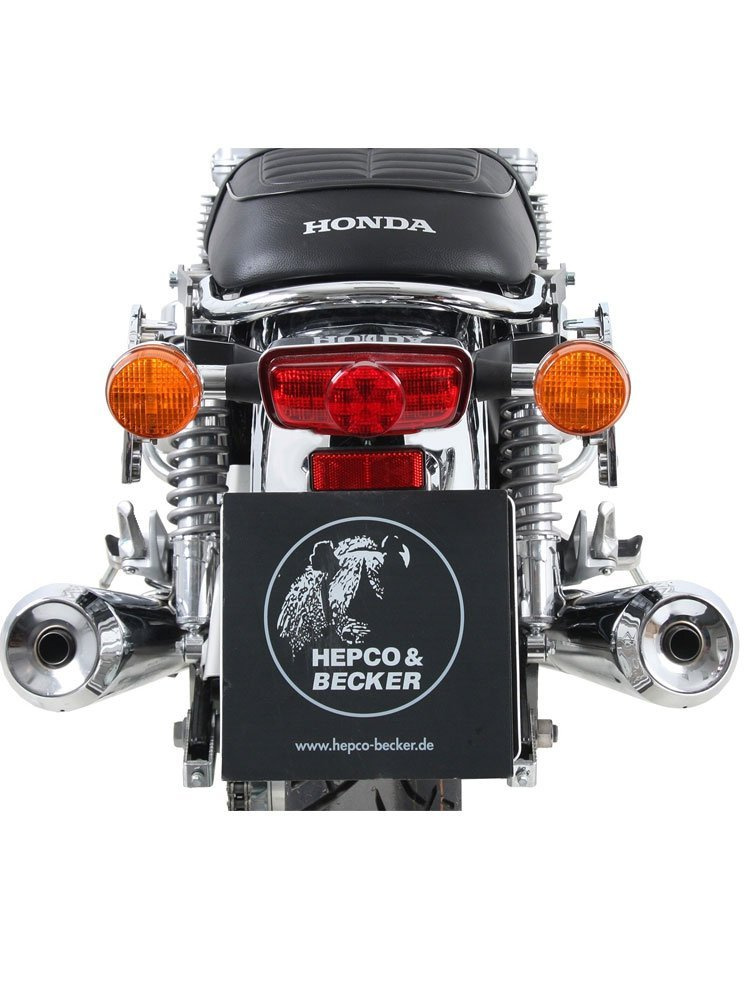 Stelaż pod sakwy motocyklowe Hepco&Becker C-Bow Honda CB 1100 EX (17-20) chrom