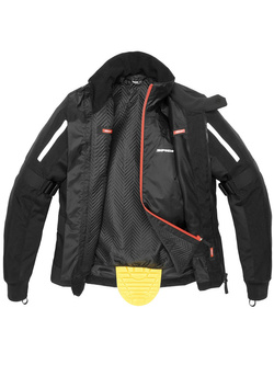Kurtka motocyklowa tekstylna Spidi Net H2Out czarna