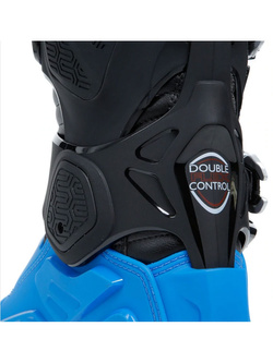 Buty enduro TCX Comp Evo 2 Michelin czarno-niebieskie