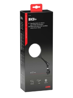 Lusterko Lampa Bico+ mocowane na kierownicy [na kierownicę Ø 22 mm]