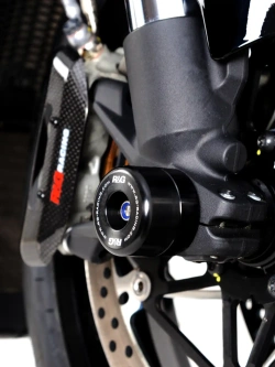 Slidery przedniego zawieszenia R&G Racing Ducati Diavel V4 (23-)