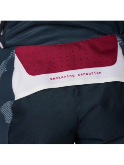 Spodnie cross Fox Flexair Tactile niebiesko-biało-czerwone