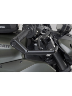 Osłony klamki hamulca i sprzęgła SW-Motech Aprilia Tuono 660 Factory (25-) Ducati Streetfighter V2, Triumph Daytona 660