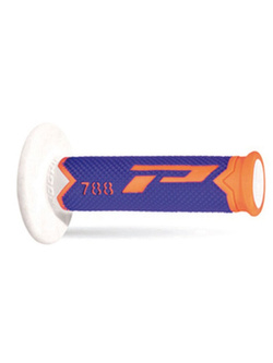 Manetki off-road Progrip 788 pomarańczowy fluo-niebieski-biały