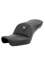 Kanapa motocyklowa dla kierowcy i pasażera Saddlemen Roadsofa CF Harley Davidson FXD Dyna (wybrane modele) (96-03)