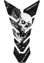 Tankpad Uniwersalny Onedesign Black Edition Skull 6