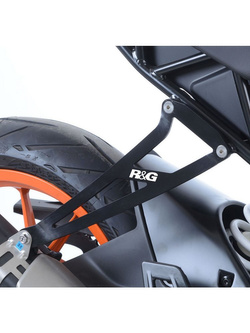 MOCOWANIE WYDECHU R&G Do KTM RC 125 (16-18) / RC 390 (17-18)