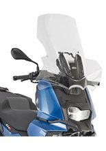 Szyba do skutera GIVI BMW C 400 X (19-) przezroczysta [bez mocowania]