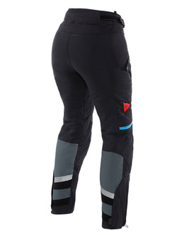 Spodnie motocyklowe damskie tekstylne Dainese Mangen Absoluteshell Pro szaro-czarne