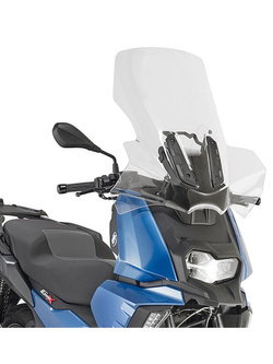 Szyba do skutera Kappa BMW C 400 X (19-) przezroczysta [bez mocowania]